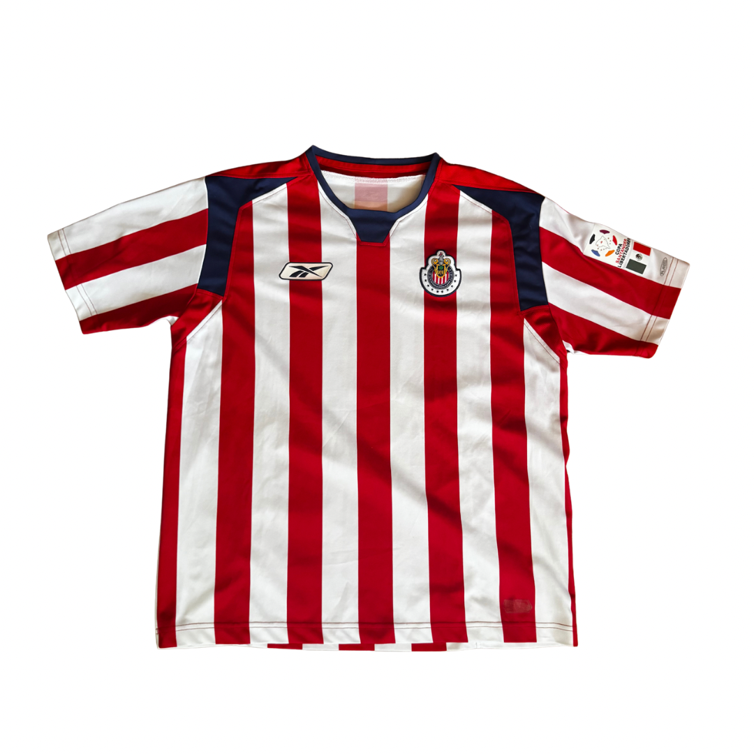 Chivas 2005 Omar Bravo jersey Large