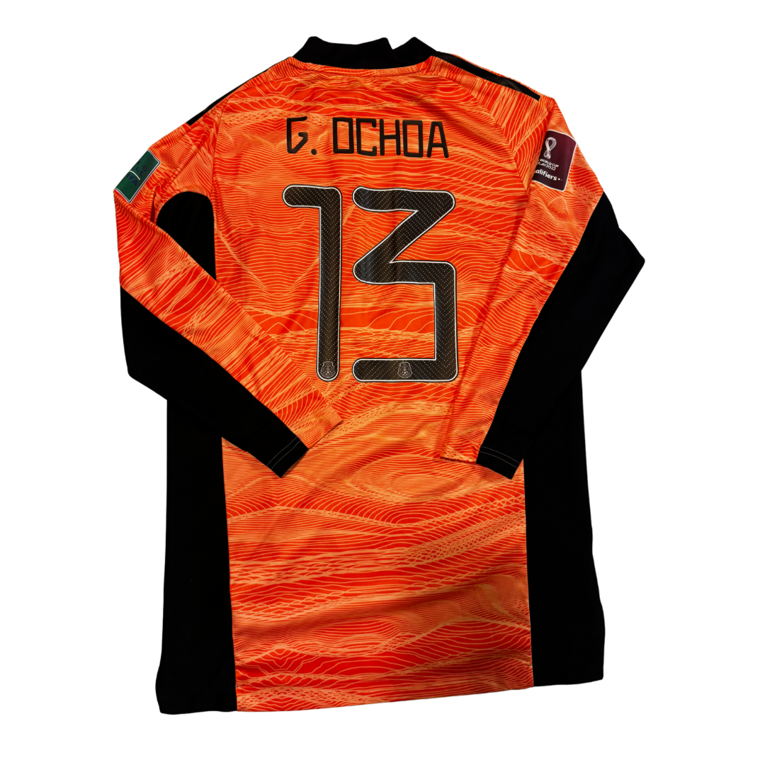 Mexico 2022 Ochoa goalkeeper Jersey long sleeve medium