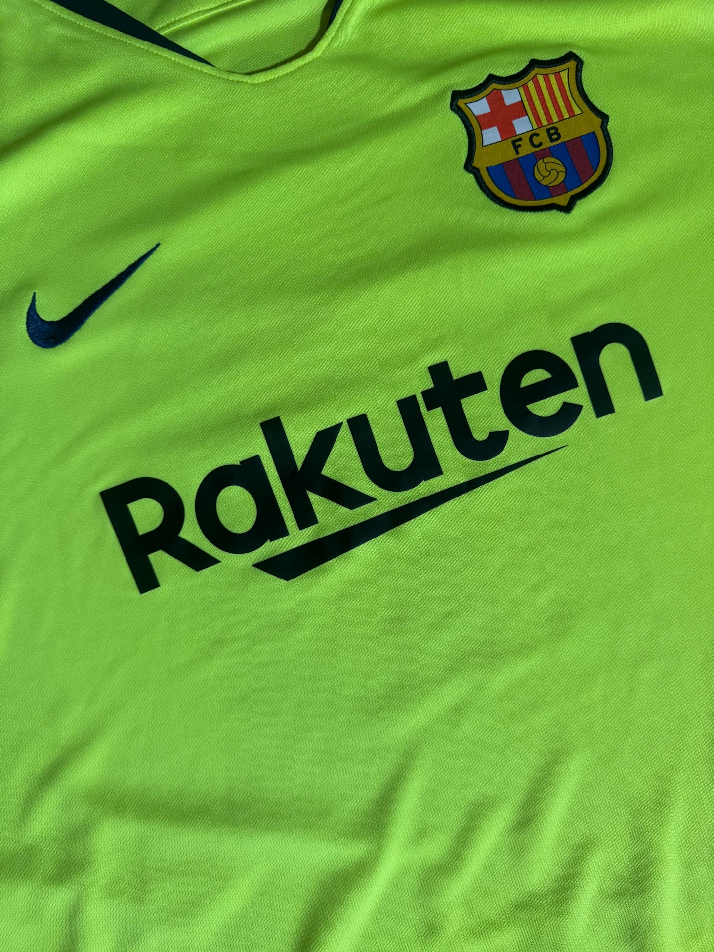 2018/2019 FC Barcelona 3rd Jersey Messi