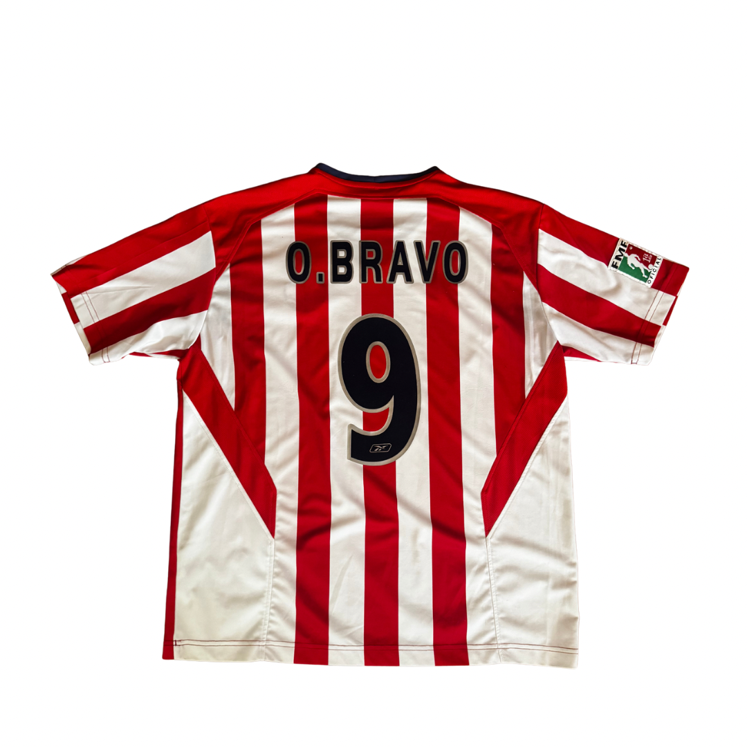 Chivas 2005 Omar Bravo jersey Large