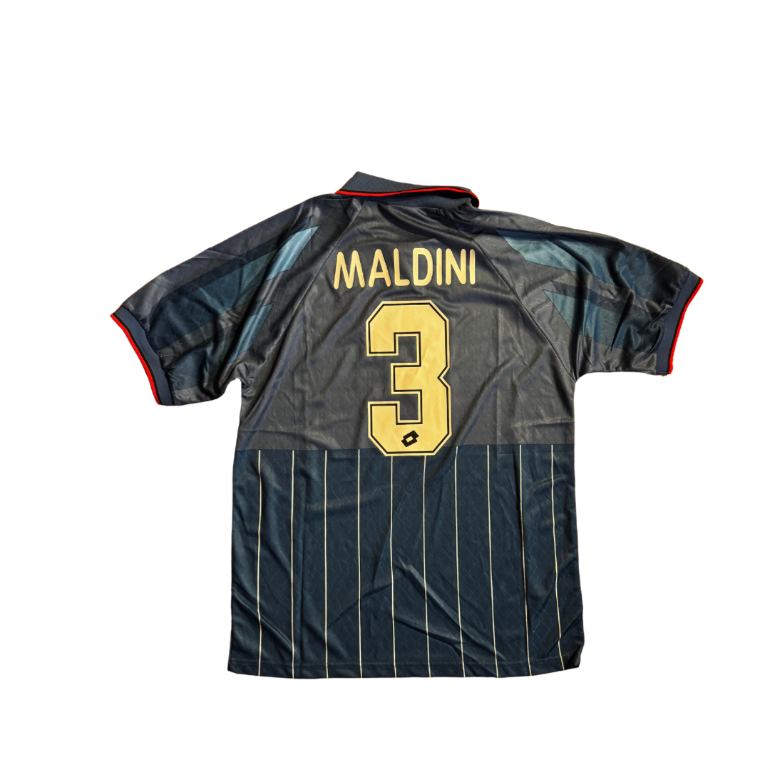 AC milan 4th Kit Maldini XL