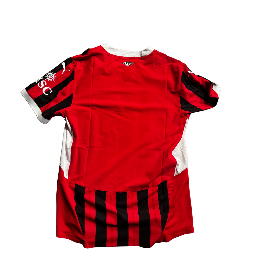AC milan 2025/2026 Home Jersey authentic player version XL