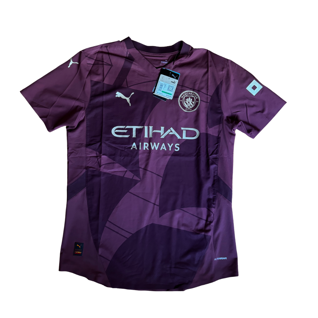 Manchester City 24/25 3rd jersey Authentic Player version