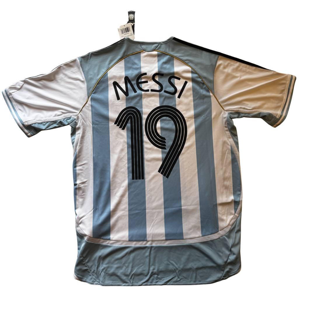 Argentina 2006 home Jersey Messi