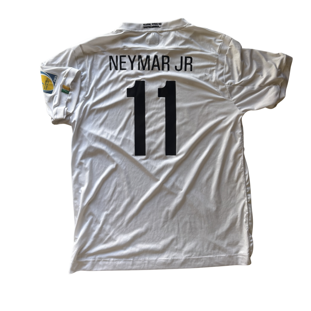 Santos 2011 Club World Cup Neymar Jr. home jersey size 2XL