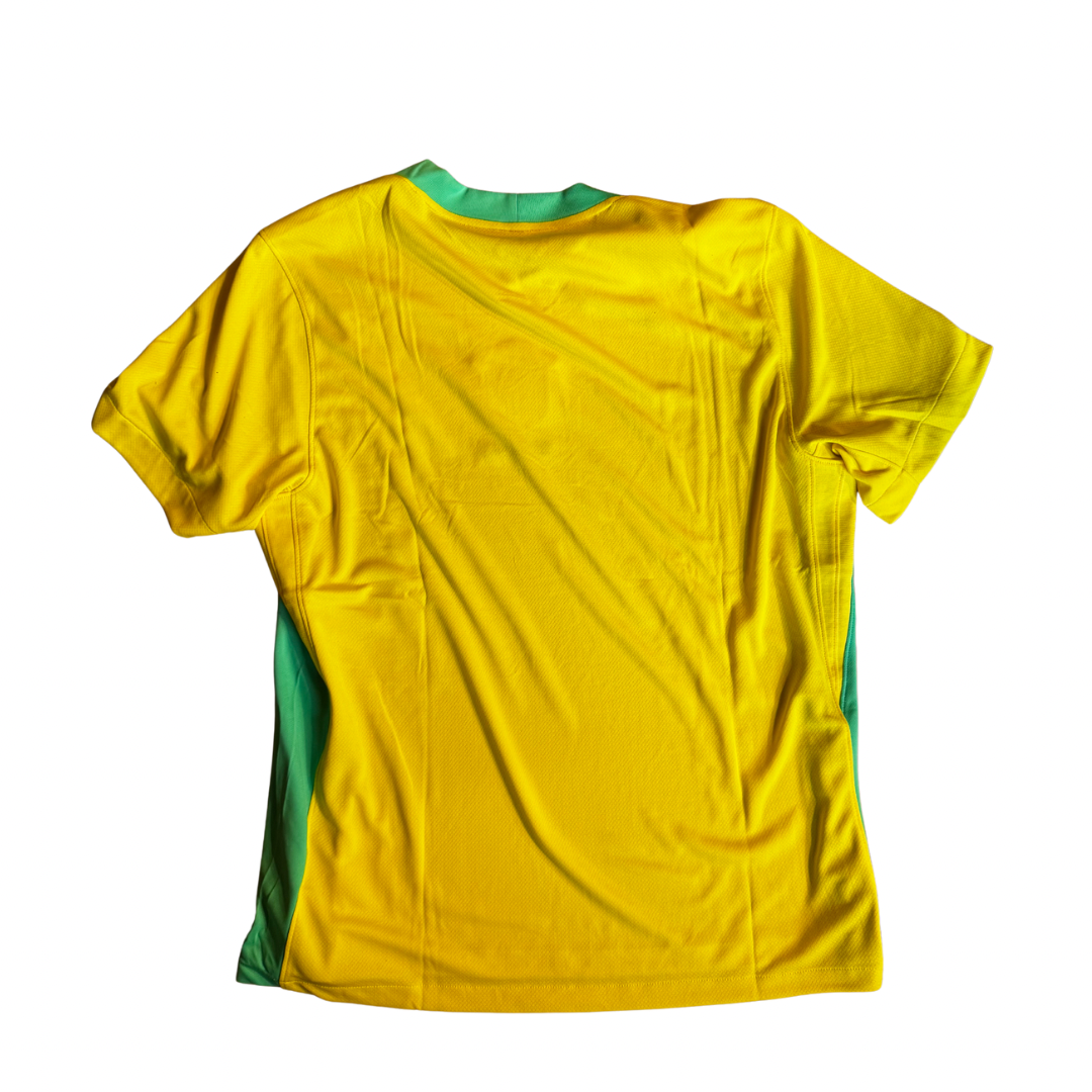 Brazil 2025/2026 Home Jersey XL