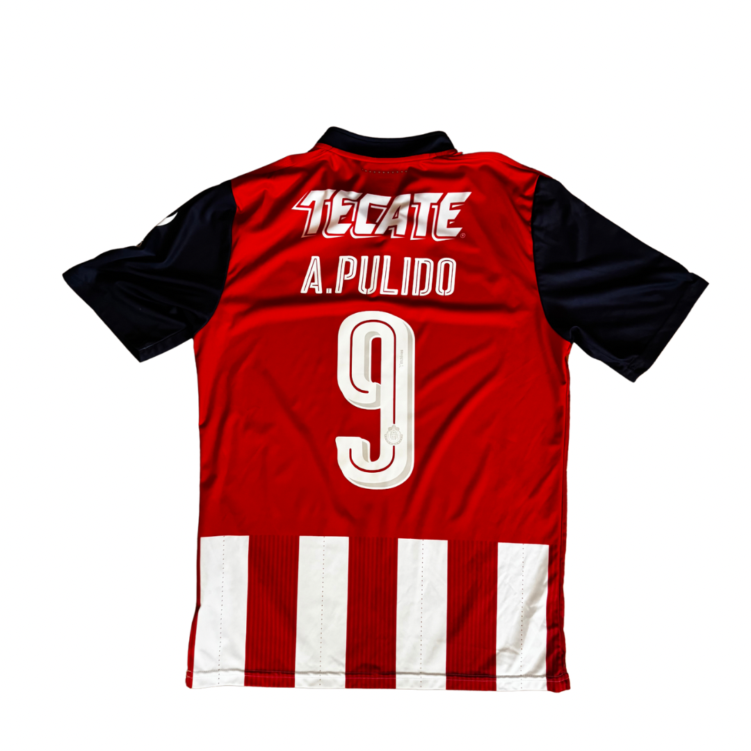 Chivas 2016/17 Alan Pulido home Jersey large