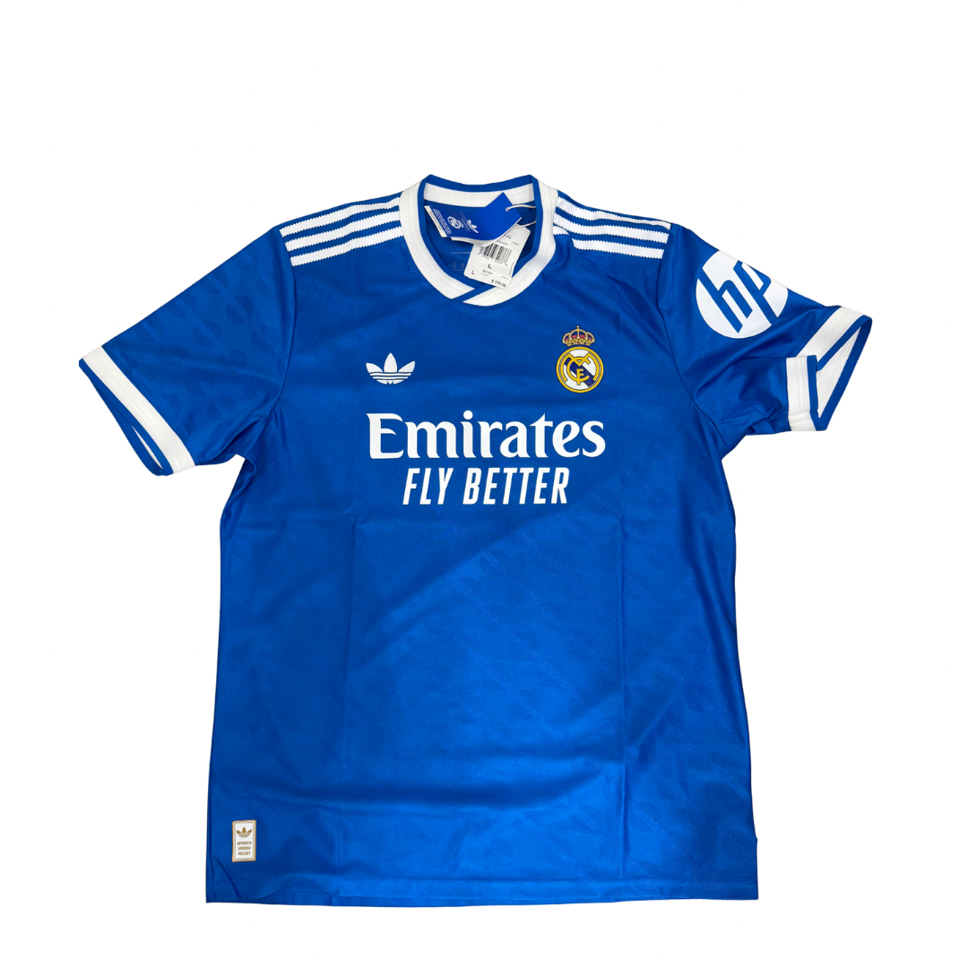 Real Madrid 25/26 3rd Jersey authentic player version