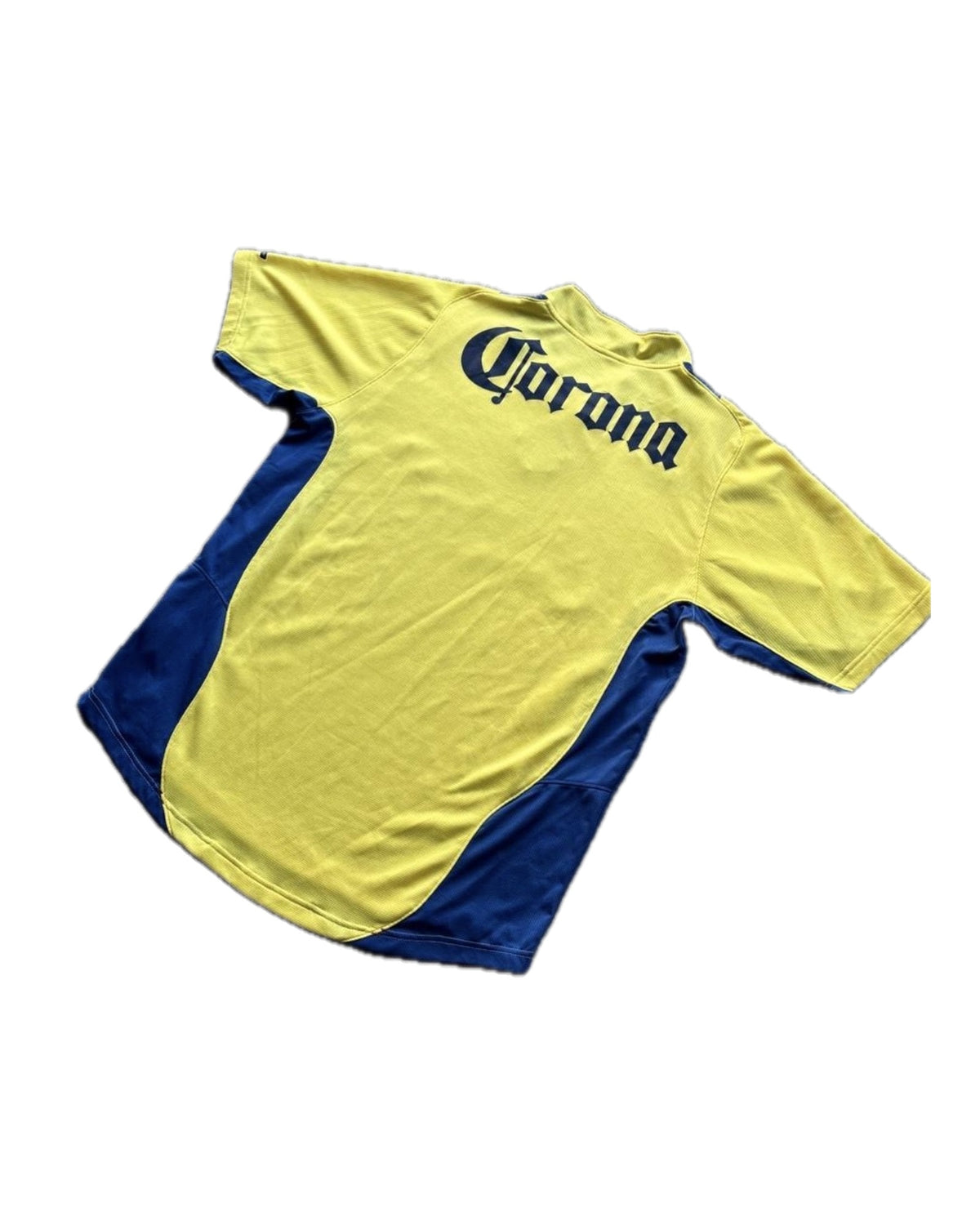 Club America 2004/05 home jersey back, Corona