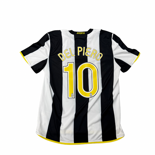 Juventus 2009/2010 Del Piero large jersey
