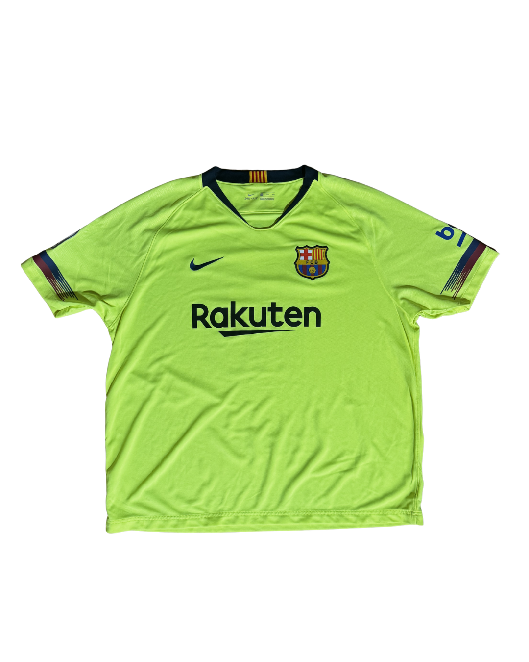 2018/2019 FC Barcelona 3rd Jersey Messi