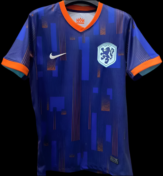 Netherlands 2024/2025 Away jersey fans version