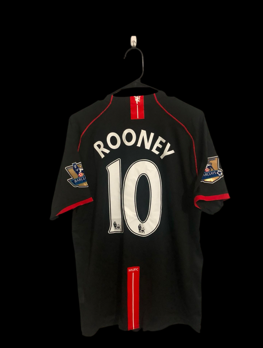 Manchester United 2007/2008 Wayne Rooney 3rd Jersey