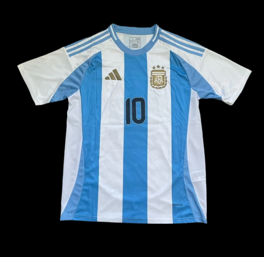 Argentina Home Jersey 2024/2025 Messi Fan Version