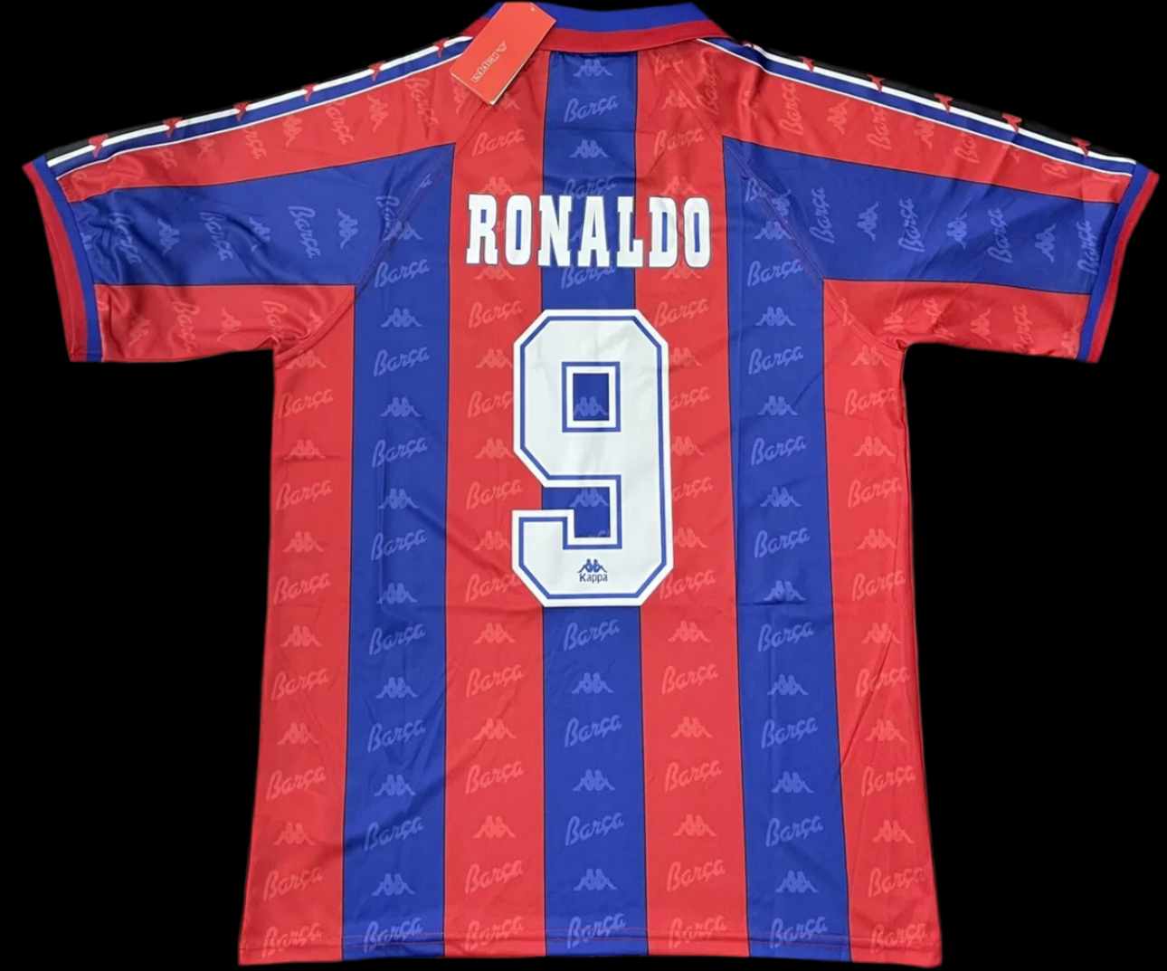 FC Barcelona 1996/97 Ronaldo #9 Jersey