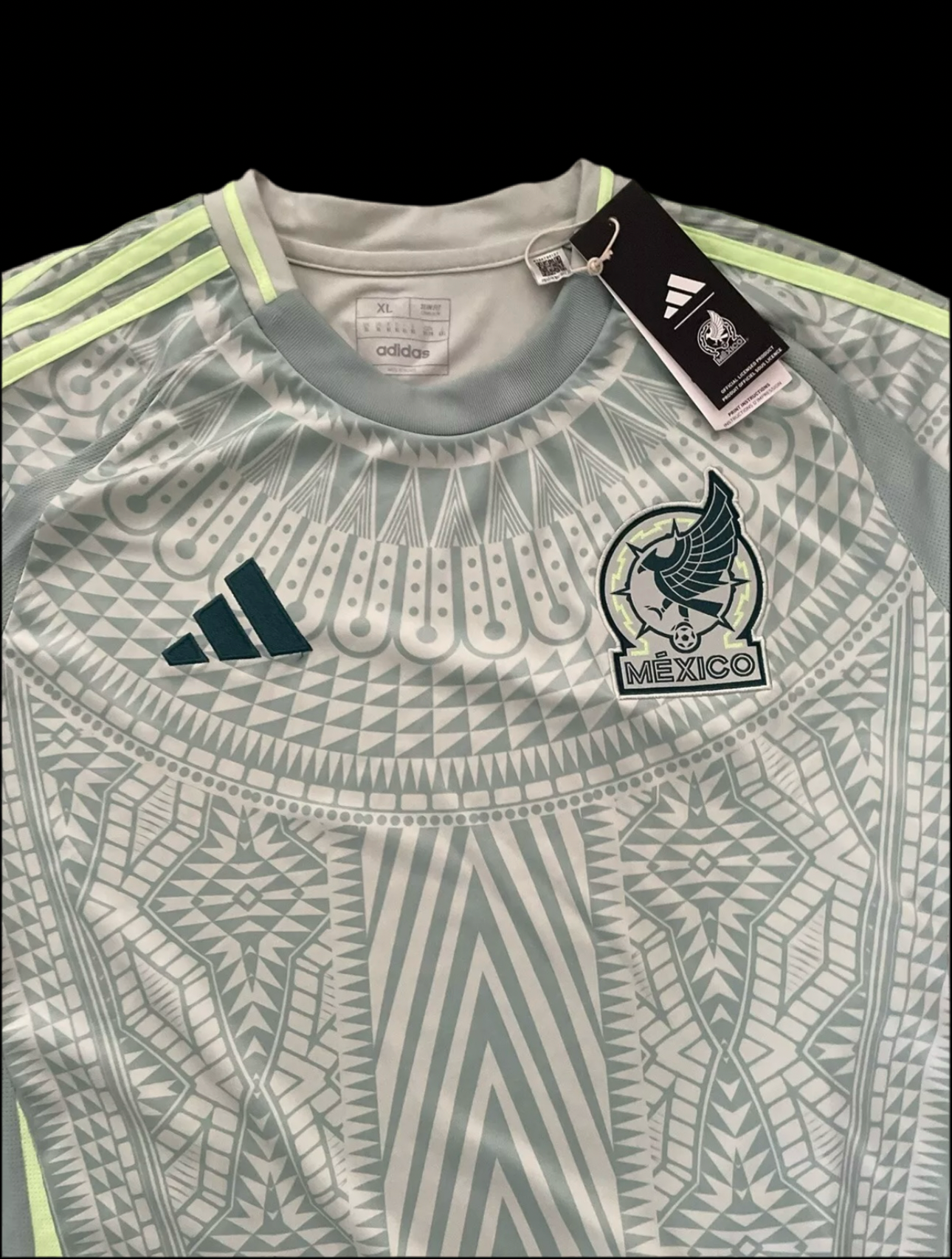 Mexico 2024/2025 Away Jersey fan version