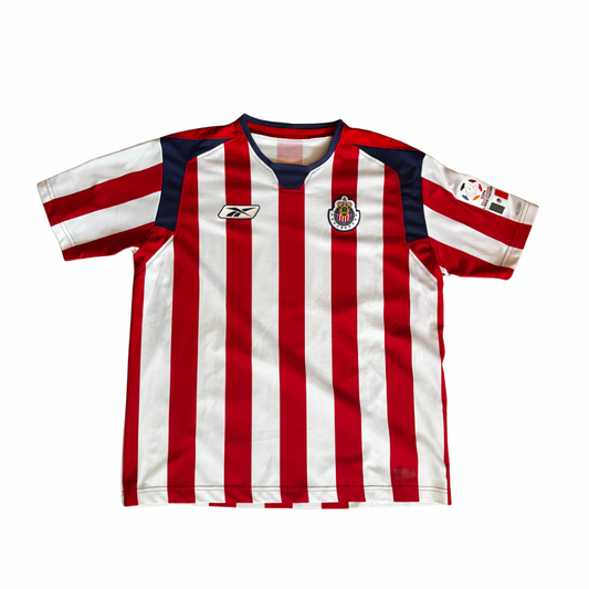 Chivas 2005 Omar Bravo jersey Large