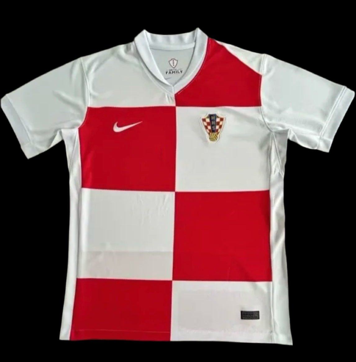 Croatia 2024/2025 Home Fan Jersey