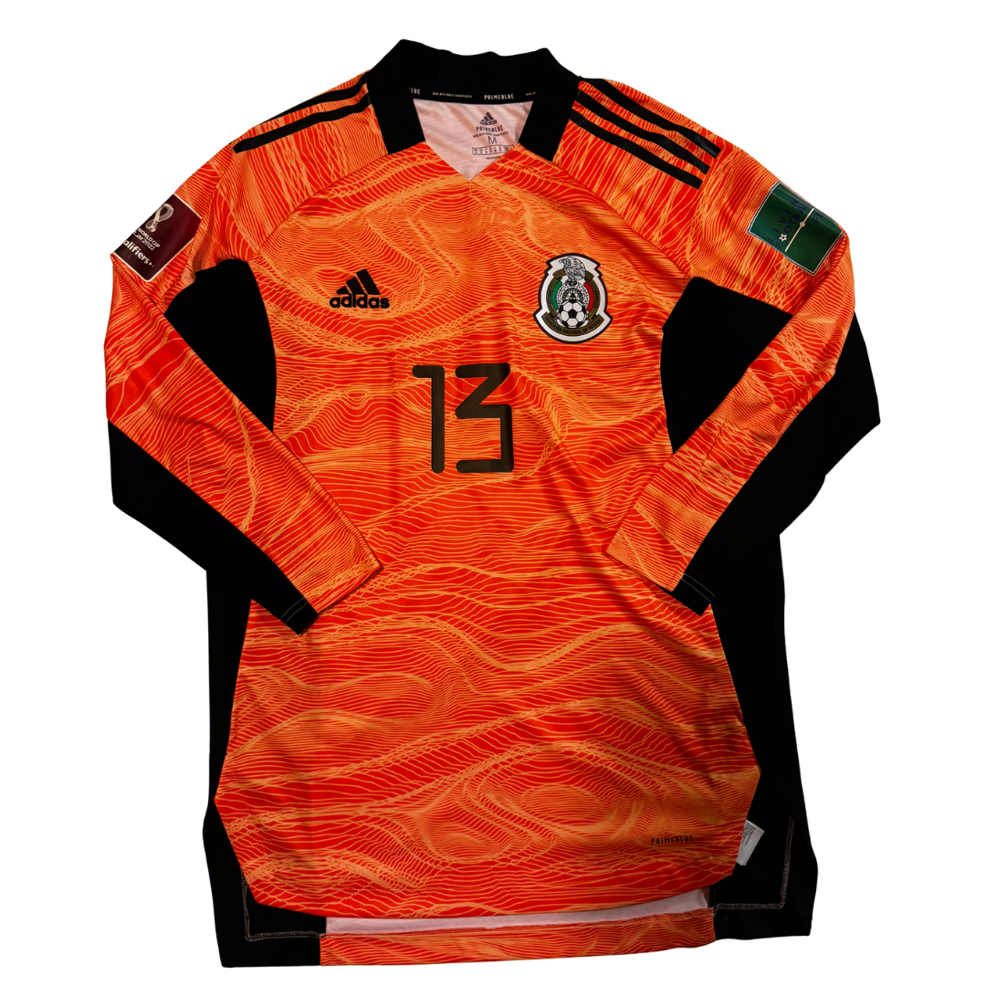 Mexico 2022 Ochoa goalkeeper Jersey long sleeve medium