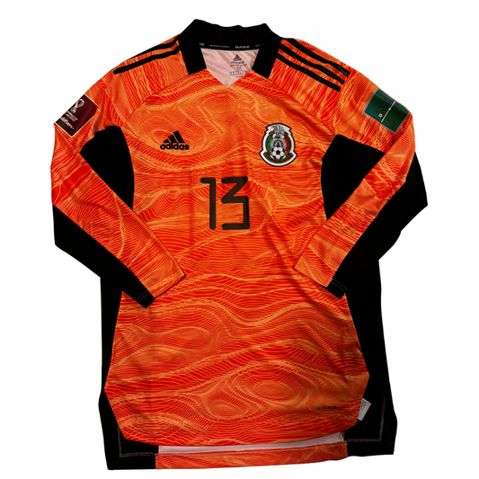 Mexico 2022 Ochoa goalkeeper Jersey long sleeve medium