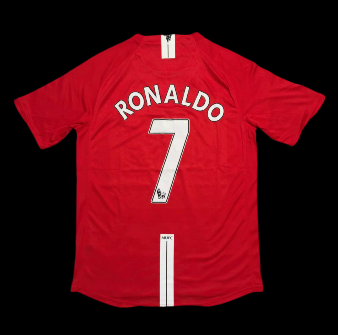 Retro 07/08 Manchester United Ronaldo Moscow final jersey