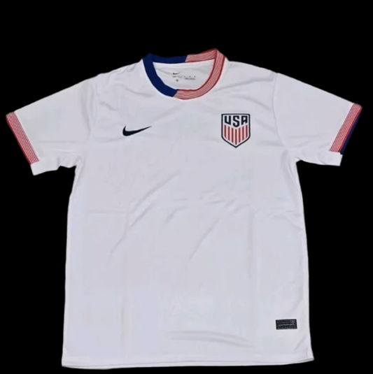 USA 2024/2025 Home Jersey Fans Version