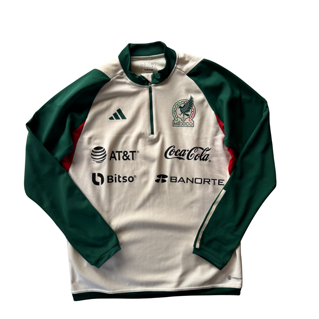 Mexico Utileria 2022/23 training jacket player issued