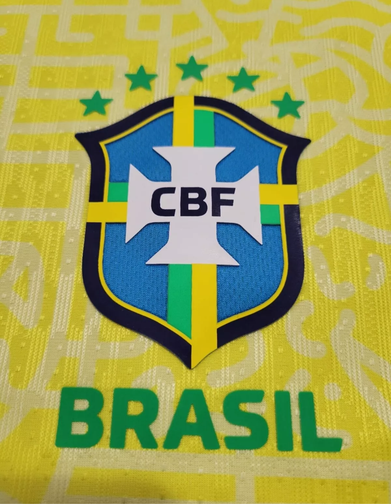 Brazil Home Jersey 2024/2025 Player version