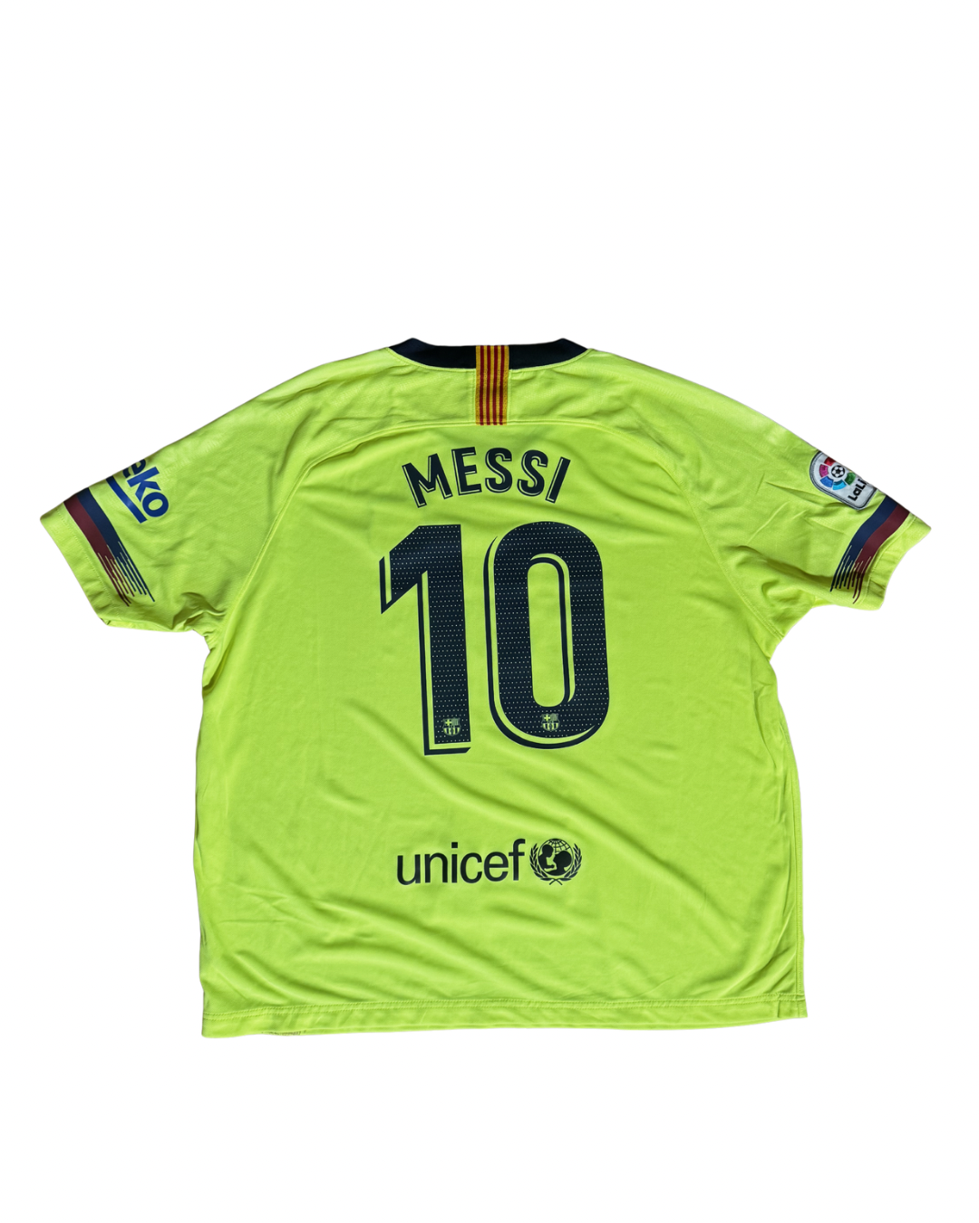 2018/2019 FC Barcelona 3rd Jersey Messi