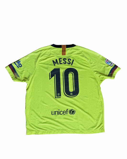 2018/2019 FC Barcelona 3rd Jersey Messi