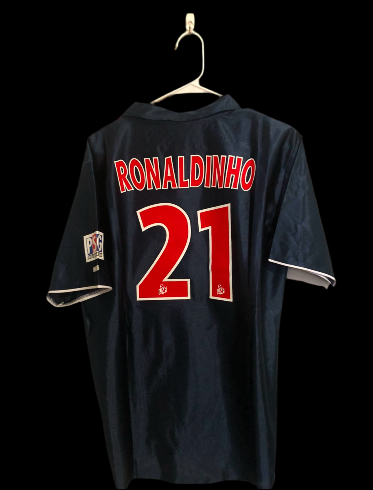 PSG Ronaldinho 2001/2002 Home Jersey