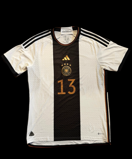 Germany 2022/2023 Home authentic Jersey Thomas Müller #13