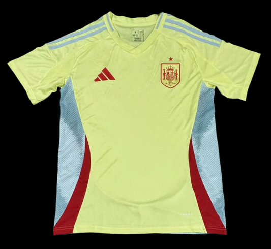 Spain 2024/2025 Away Fan Jersey