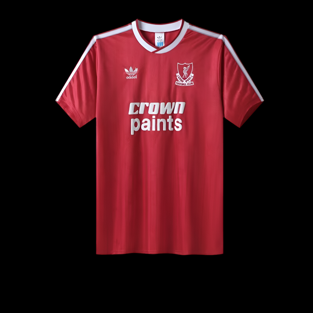 Liverpool 1987-1988 Retro Home Jersey