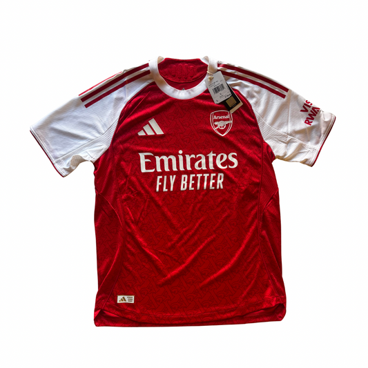 Arsenal 25/26 Home Jersey authentic player version