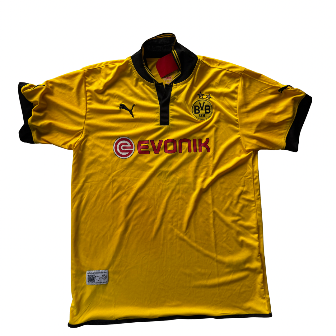 Borussia Dortmund 2012/13 Home jersey Lewandowski #9
