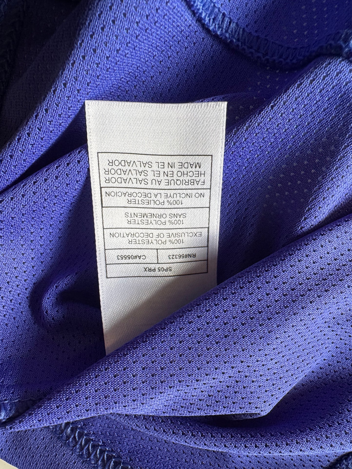 Brazil 2004/2005 Away Jersey Ronaldinho #10 Authentic