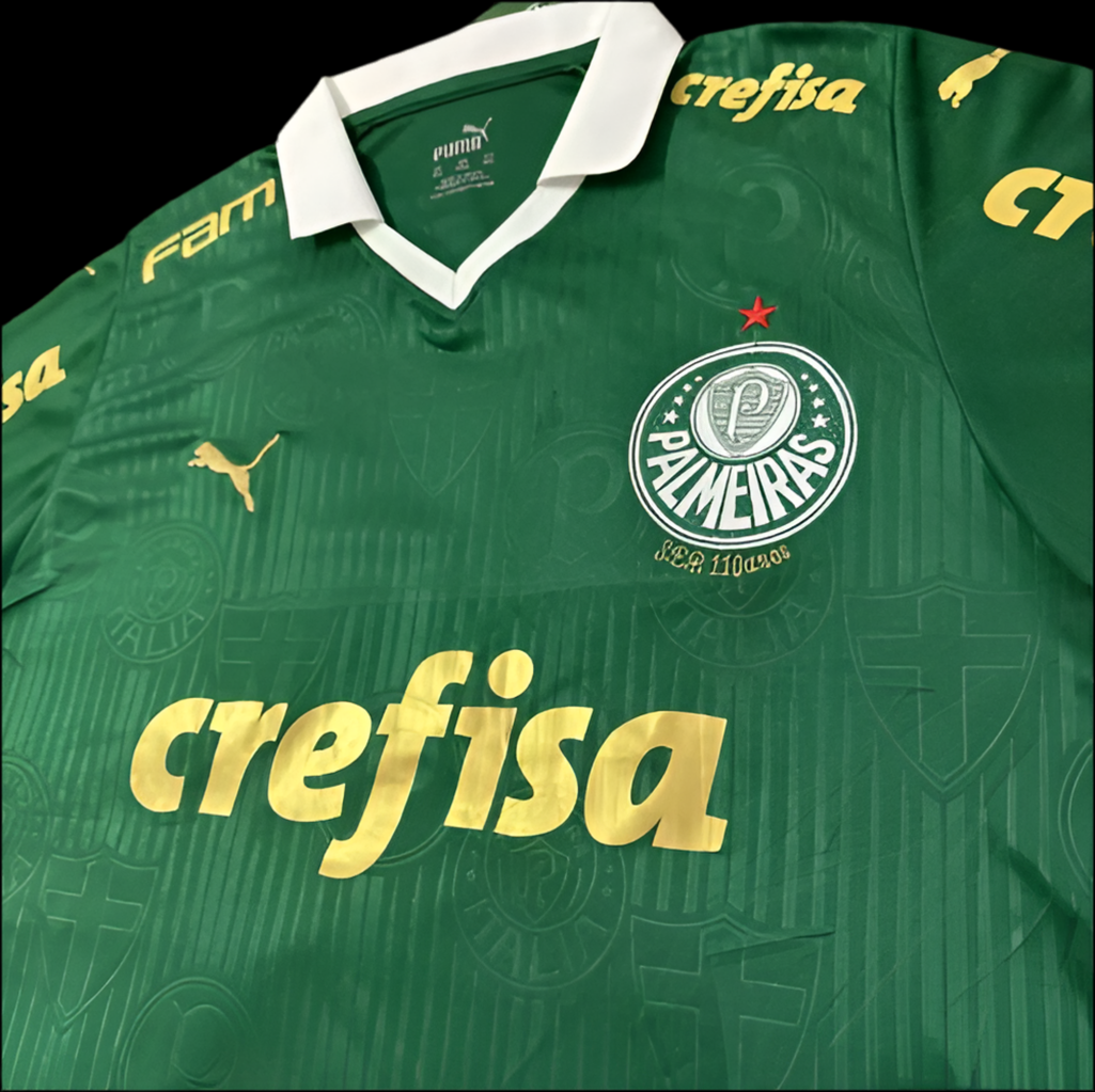 Palmeiras 2024/2025 Home Jersey