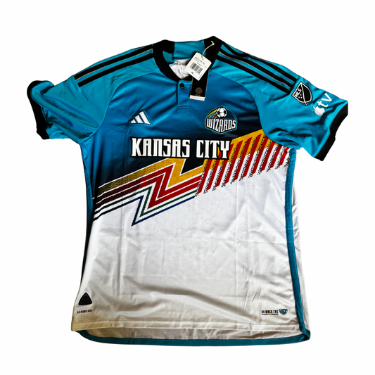 Kansas City Wizards 2024/25 3rd jersey authentic player version XL