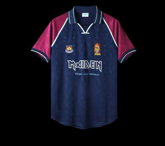 Retro 1999 West Ham United Iron Maiden Edition #7