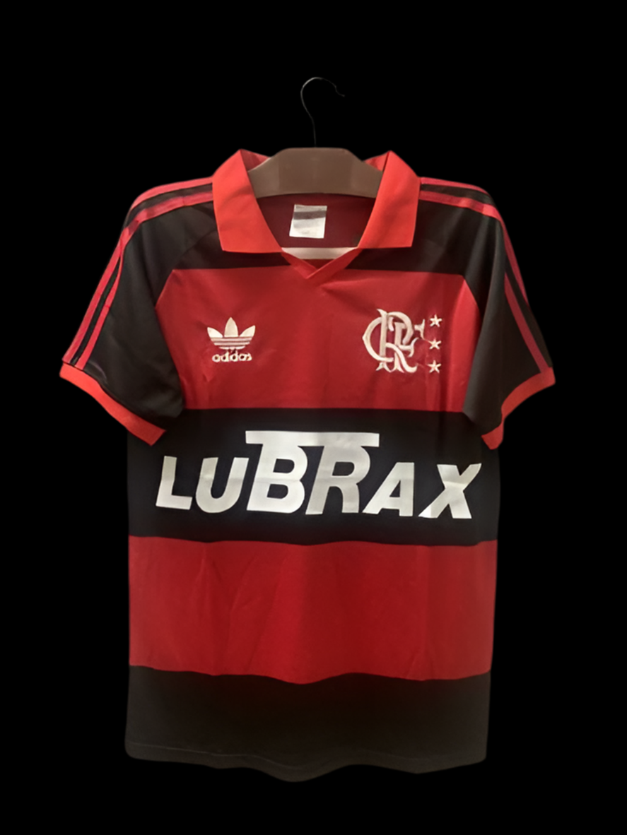 Flamengo Retro 1987 Home Jersey