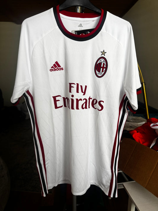 AC Milan 2017 Away Jersey Size Medium