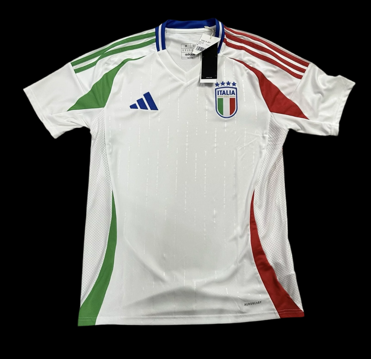 Italy 2024/2025 Away Fan Jersey