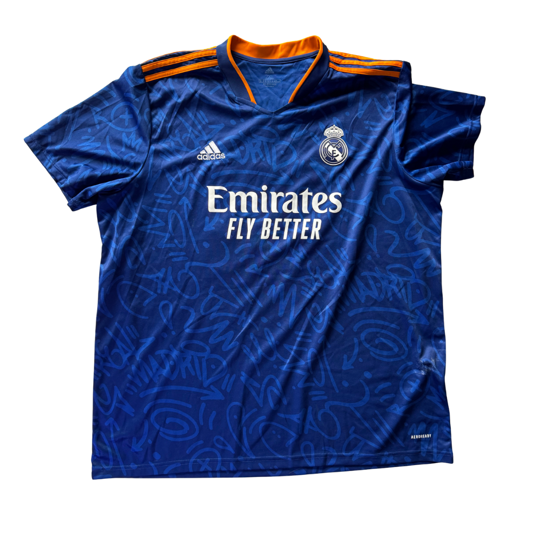 Real Madrid 2021/22 Away Luka Modric