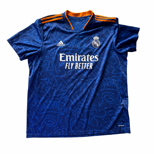 Real Madrid 2021/22 Away Luka Modric