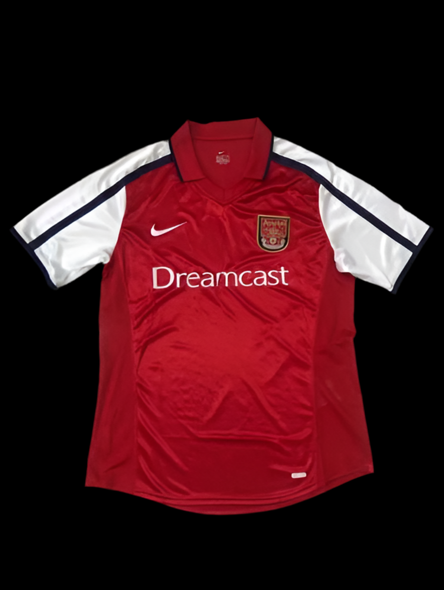 Arsenal 2000 Retro Dreamcast Jersey