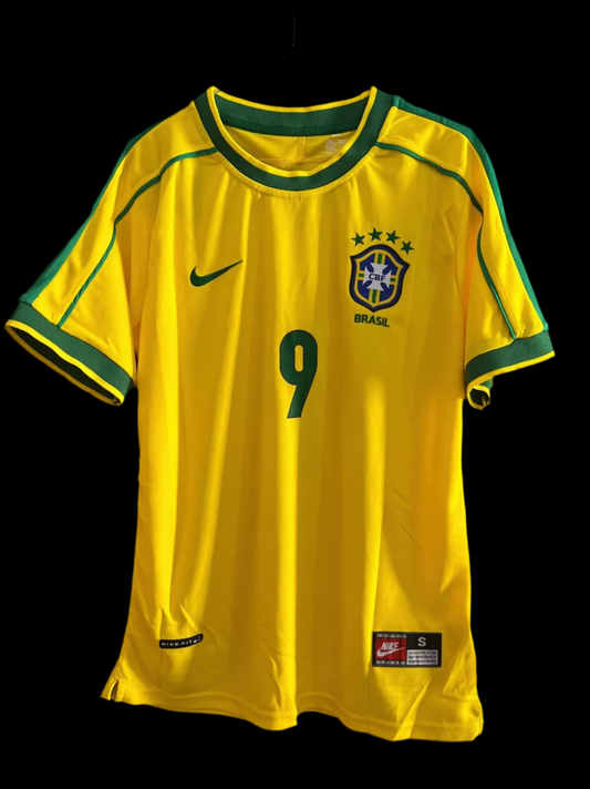 1998 Brazil Home replica Kit Ronaldo