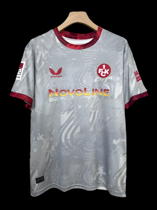 FC Kaiserslautern 2024/2025 Away Fans Jersey