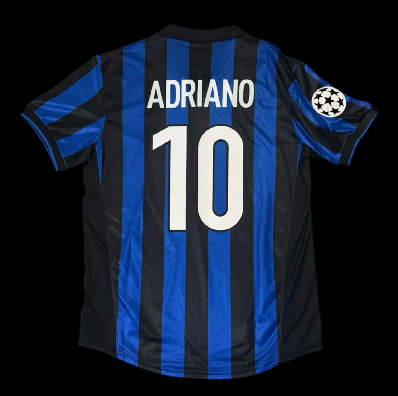 Inter Milan Adriano #10 retro kit