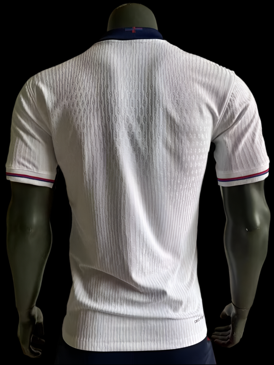 England Home Kit 2024/2025 Player Version